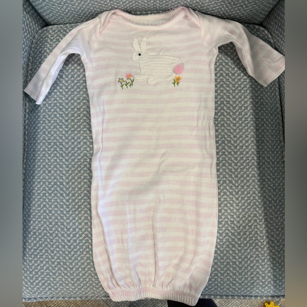 Mudpie Rabbit Gown